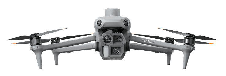 DJI Matrice 4E survey drone in flight